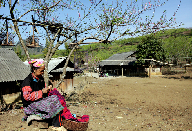 Phụ nữ Mộc Châu